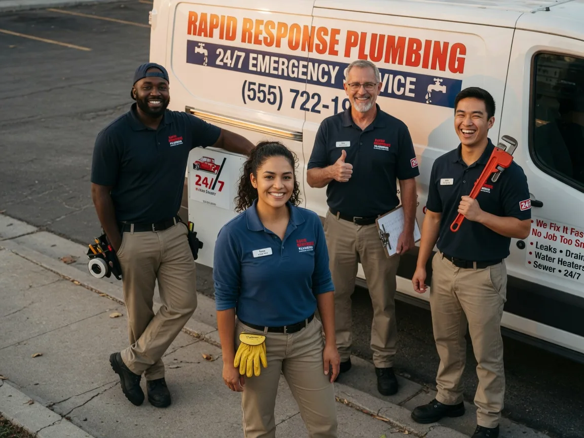 Emergency Plumber company in Rudolph, OH