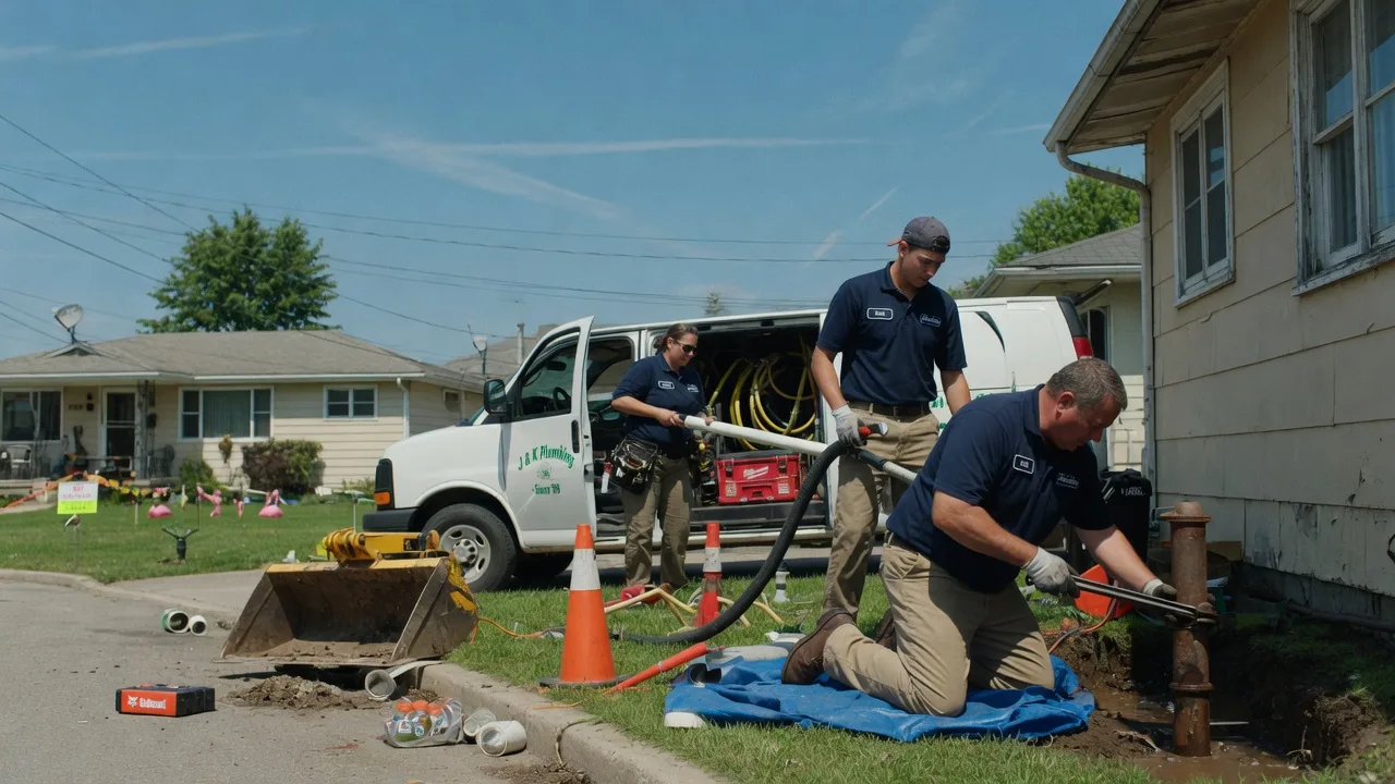 Emergency Plumber in Rudolph, OH near me